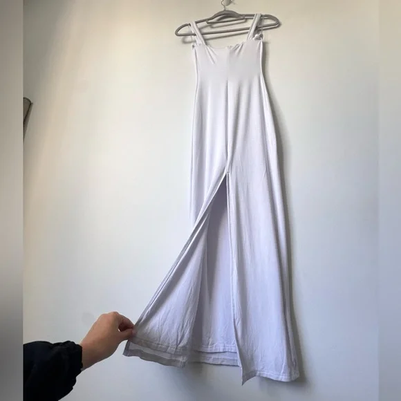 heather maxi dress Audrey Merino Wool Tencel Maxi Dress